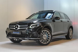 Mercedes-Benz GLC Mercedes GLC-klasse 350e 4MATIC Premium | PANO | AMG LINE | - afbeelding nr 1