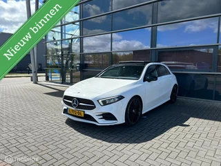 Mercedes-Benz A-Klasse Mercedes A-klasse 180 Business Solution AMG/Pano/Sfeer/ topstaat! - afbeelding nr 4