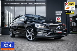 Volvo V60 Volvo V60 1.5 T3 Nordic+*AUTOMAAT*NAVI*R-DESIGN*NAP*TREKHAAK - afbeelding nr 1