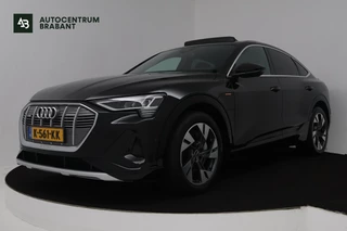 Audi e-tron Sportback 50 quattro S edition 71 kWh 93% SOH (PANORAMADAK, STOELVERWARMING, CAMERA, CARPLAY, ELEKT. STOELEN)
