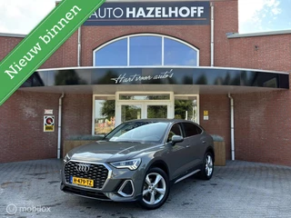Audi Q3 Sportback 35 TFSI Business Edition met slechts 58.434Km!! | S-Line | Elektrische trekhaak | ACC | Climate |