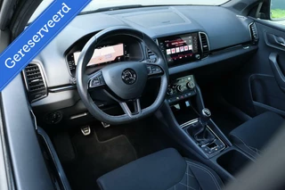 Škoda Karoq Skoda Karoq 1.5 TSI / 150 PK / Sportline / Virtual Cockpit / Camera / Trekhaak / Cruise Control / 18