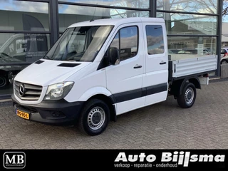 Mercedes-Benz Sprinter Mercedes Sprinter bestel 316 2.2 CDI 325 DC open laadbak/pick up dubbele cabine, - afbeelding nr 1