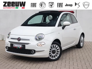 Fiat 500C 1.0 Hybrid 70 PK Star | Carplay | Cruise | PDC | 15"