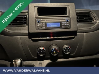 Renault Master Renault Master 2.3 dCi 135 pk RIJKLAAR Pick up Open laadbak Dubbele cabine Euro6 Airco | 7-Zits | 2500kg Trekhaak Bluetooth-telefoonvoorbereiding - afbeelding nr 4