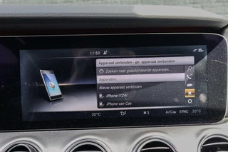 Mercedes-Benz E-Klasse Mercedes E-klasse Estate 400 4MATIC AMG LINE PANO TREKHAAK LUCHTVERING DISTRONIC - afbeelding nr 21