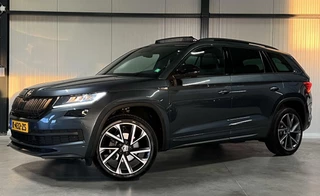 Škoda Kodiaq Skoda Kodiaq 1.5 TSI Sportline Pano Virtual 7 Pers Trekhaak - afbeelding nr 1