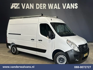 Opel Movano 2.3 CDTI 146pk L2H2 Euro6 Airco | Imperiaal | Navigatie | Camera | Cruisecontrol | 2500kg Trekhaak