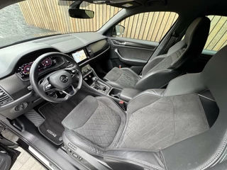 Škoda Kodiaq Skoda Kodiaq 1.5 TSI Sportline Automaat | Trekhaak uitklapbaar | Navigatiesysteem | Stoelverwarming | Stuurverwarming | Getint glas | Cruise control | 20 inch lichtmetalen velgen | Achteruitrijcamera | Parkeersensoren voor en achter - afbeelding nr 8