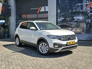 Volkswagen T-Cross Volkswagen T-Cross 1.0 TSI|ACC|AppleCarPlay|VirtualCP|Stoelverw| - afbeelding nr 4