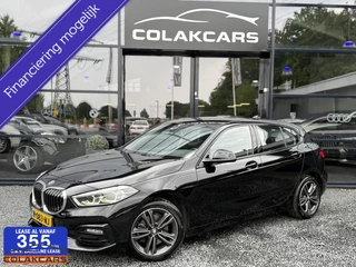 BMW 1 Serie BMW 1-serie 116d High Executive Automaat LED|Sportstoel-Navi - afbeelding nr 1