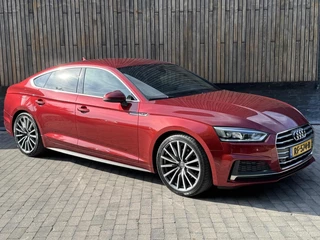 Audi A5 Audi A5 Sportback 1.4 TFSI S-line Automaat | Navigatiesysteem | Climate control | Cruise control | LED verlichting | Sportonderstel | Buitenspiegels elektrisch inklapbaar | 19 inch lichtmetalen velgen | Parkeersensoren voor en achter - afbeelding nr 34