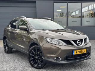 Nissan QASHQAI Nissan Qashqai 1.2 Tekna 1e Eigenaar,Navi,Pano,Clima,Cruise,Afn.Trekhaak,6 Bak,Stoelverwarming,116pk,Halfleder,Lmv,APK tot 10-2025 - afbeelding nr 4