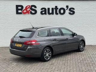 Peugeot 308 Peugeot 308 SW 1.2 PureTech Allure Leder/alcantara Led koplampen Camera Cruise Navigatie - afbeelding nr 2