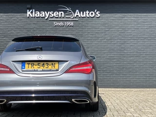 Mercedes-Benz CLA Mercedes-Benz CLA Shooting Brake 180 Bus. Solution AMG AUT. | navigatie | panoramadak | privacy glas | sportstoelen | NL auto - afbeelding nr 13