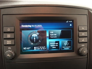 Mercedes-Benz Vito Mercedes-Benz Vito 114 CDI Lang Dubbele Cabine Automaat Airco App connect Bluetooth Parkeersensoren Trekhaak Cruise - afbeelding nr 25
