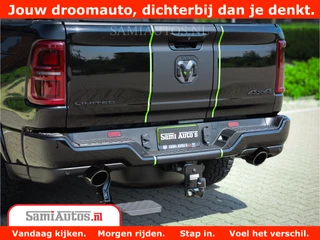 Dodge Ram 1500 Dodge Ram 1500 Limited Night H.O 540HP 706Nm | Massage + Full Option | De Meest Luxe en Volle Pick-Up in zijn Klasse | Comfortabele Dubbele Cabine met Royale 5 Zitplaatsen | BPM vrij | Nu Leverbaar uit Voorraad | Voorraad Nr 2384 - 5408 - afbeelding nr 62