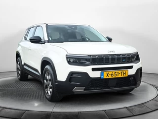 Jeep Avenger Jeep Avenger Longitude 54 kWh (157 PK) 1e-Eig. & Dealer-Onderh. BOVAG-Garantie. NL-Auto. - afbeelding nr 10