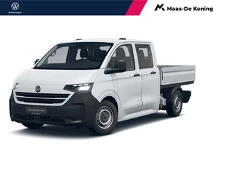 Volkswagen e-Transporter Pick-Up Dubbel Cabine 70kWh 218pk L2