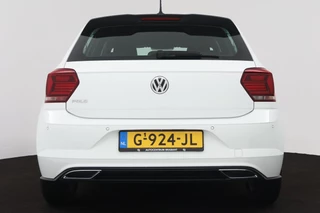 Volkswagen Polo Volkswagen Polo 1.0 TSI Comfortline (PARKEERSENSOREN, CRUISE ADAPTIEF, NAVIGATIE, NL-AUTO, GOED ONDERHOUDEN) - afbeelding nr 8