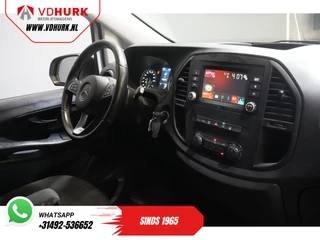 Mercedes-Benz Vito Mercedes-Benz Vito 116 CDI Aut. L2 RWD BPM VRIJ! Standkachel/ Navi/ Stoelverw./ Carplay/ Camera/ Cruise/ Trekhaak/ Airco - afbeelding nr 4