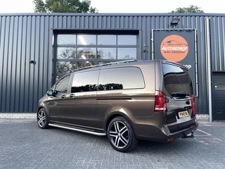 Mercedes-Benz V-Klasse Mercedes V-klasse 250d 4-MATIC Extra Lang DC 360-CAMERA|BURMESTER|DISTRONIC|LEER|TREKHAAK|ELEKTRISCHE DEUREN|LED KOPLAMPEN - afbeelding nr 2