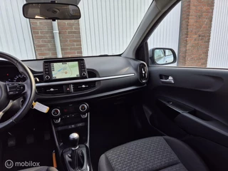 Kia Picanto Kia Picanto 1.0 CVVT / Achteruitrijcamera / Cruise control / Grootscherm Navi - afbeelding nr 8
