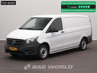 Mercedes-Benz eVito Elektrisch Kerstner Koelwagen 41kWh 150km WLTP L2H1 Airco L2 Long Airco