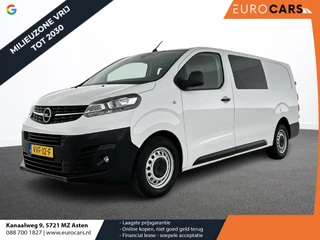 Opel Vivaro 2.0 CDTI L3H1 Dubbele Cabine Edition