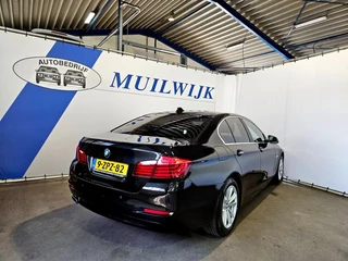 BMW 5 Serie BMW 5 Serie 5 SERIE 520I Eecutive / Trekhaak / Leder / NL Auto - afbeelding nr 10