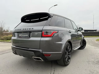 Land Rover Range Rover Sport Land Rover Range Rover Sport 2.0 P400e HSE Dynamic Panoramadak|Luchtvering|Softclose door|Keyless|Matrix LED|Apple Carplay|Sfeerverlichting|HUD - afbeelding nr 9