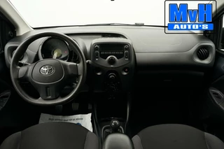 Toyota Aygo Toyota Aygo 1.0 VVT-i x|AIRCO|ORG.NL|LED|ISOFIX|CARBON - afbeelding nr 2