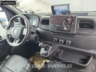Renault Master Renault Master 150PK Bakwagen Airco Cruise Luchtvering Meubelbak Plancher Verkoopwagen Foodtruck Paardenwagen Airco Cruise control - afbeelding nr 9