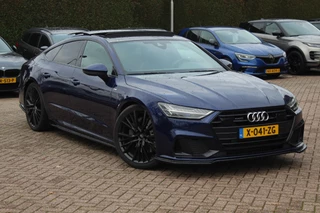 Audi A7 Audi A7 Sportback 50 TFSI e quattro Pro Line S / Panoramadak / Leder&Alcantara / B&O / 20'' / DAB / Stuurverwarming / Cruise Control - afbeelding nr 34
