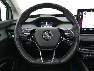 Škoda Enyaq iV (INCL-BTW) *PANO | FULL-LEATHER | ADAPT.CRUISE | HEAD-UP | MEMORY-PACK | FULL-LED | DIGI-COCKPIT | BLIND-SPOT | NAVI-FULLMAP | KEYLESS | CAMERA | SPORT-SEATS | KEYLESS | AMBIENT-LIGHT - afbeelding nr 18
