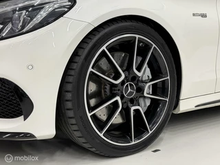 Mercedes-Benz C-Klasse Mercedes C-klasse Estate C43 AMG 4MATIC Panodak Leer AMG uitlaat Burmeister Camera 19 INCH - afbeelding nr 29