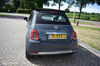 Fiat 500C Fiat 500 C 0.9 TwinAir Turbo Lounge 2018|Cabrio|Navi|Cruise - afbeelding nr 6