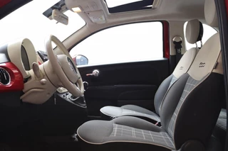 Fiat 500 Fiat 500 0.9 TwinAir Turbo Collezione Pano l Airco l Cruise - afbeelding nr 9