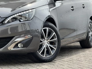 Peugeot 308 Peugeot 308 SW 1.2 PureTech Allure Leder/alcantara Led koplampen Camera Cruise Navigatie - afbeelding nr 15