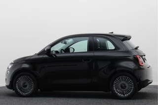 Fiat 500e Climate, Camera, Cruise, Apple Carplay, Verwarmde Stoelen, DAB, PDC, 16'' - afbeelding nr 15