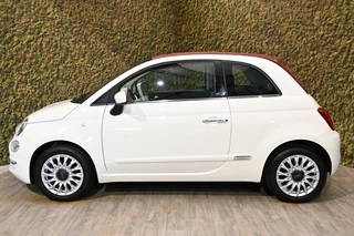 Fiat 500C Fiat 500C 1.2 Lounge Cabrio | Carplay | PDC | Navi - afbeelding nr 7