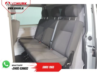 Volkswagen Transporter Volkswagen Transporter T6.1 2.0 TDI 150 pk DSG Aut. L2 DC Dubbel Cabine Highline BPM VRIJ! Adapt.Cruise/ LED/ 2xSchuifdeur/ Standkachel/ Carplay/ Stoelverw./ Camera - afbeelding nr 17