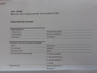 Audi A4 1STE EIG / AUTOMAAT / FULL LED / CAMERA / NAVI / CLIMA / PDC / CRUISE / NL-AUTO - afbeelding nr 41