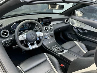 Mercedes-Benz C-Klasse Mercedes C-klasse Cabrio AMG 63 S| FACELIFT - afbeelding nr 17