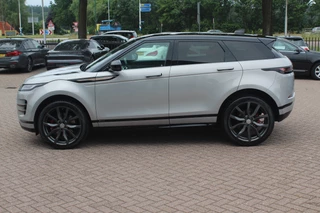 Land Rover Range Rover Evoque Land Rover Range Rover Evoque 2.0 P200 AWD R-Dynamic SE / Camera / Leder / 18'' / Apple CarPlay / Getint glas / Cruise Control - afbeelding nr 7