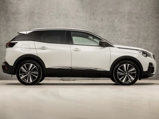 Peugeot 3008 (PANORAMADAK, APPLE CARPLAY, GROOT NAVI, 360 CAMERA, LEDEREN SPORTSTOELEN, LANE ASSIST, GETINT GLAS, NIEUWE APK, NIEUWSTAAT) - afbeelding nr 4