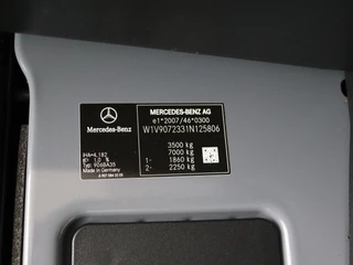 Mercedes-Benz Sprinter Mercedes-Benz Sprinter 319CDI 3.0V6 Dubbele Cabine Open Laadbak | Navigatie | 7-Persoons | 3500Kg Trekhaak - afbeelding nr 23