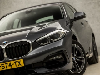 BMW 1 Serie Automaat (APPLE CARPLAY, GROOT NAVI, LEDER, LIVE COCKPIT PRO, SFEERVERLICHTING, SPORTSTOELEN, LED KOPLAMPEN, CRUISE, NIEUWE APK, NIEUWSTAAT) - afbeelding nr 15