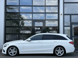 Mercedes-Benz C-Klasse Mercedes C-klasse Estate 180 AMG Sport AUT / PANO / 360 /LED - afbeelding nr 4