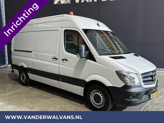 Mercedes-Benz Sprinter Mercedes-Benz Sprinter 316 CDI 164pk L2H2 Inrichting Euro6 Airco | 2800kg Trekhaak | Cruisecontrol | Parkeersensoren Chauffeursstoel - afbeelding nr 10
